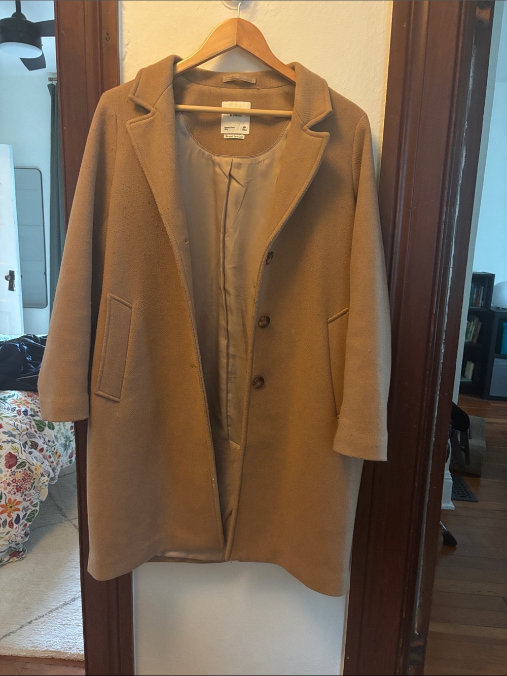 Abercrombie Dad Coat